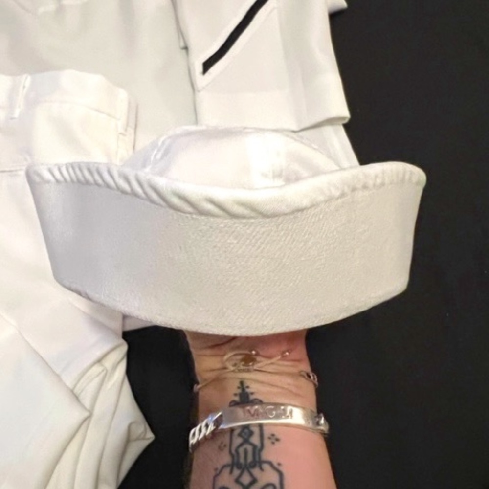 Halloween  costume Vntg 1970s USN Navy/Sailor Official Uniform​​​​​​​ - Picture 4 of 10